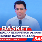 ABASACA dedica su 45 torneo de baloncesto al ministro David Collado